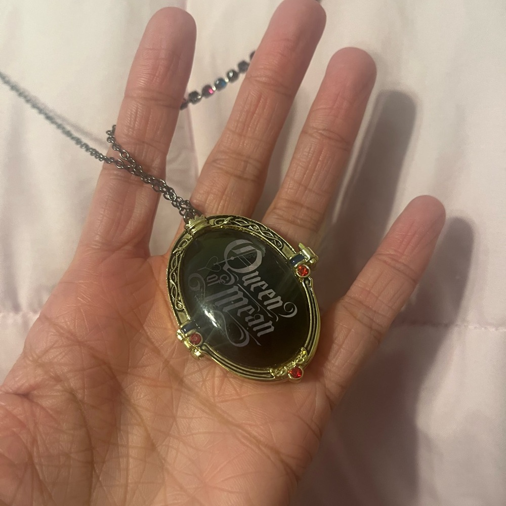 Evil Queen Pendant Necklace